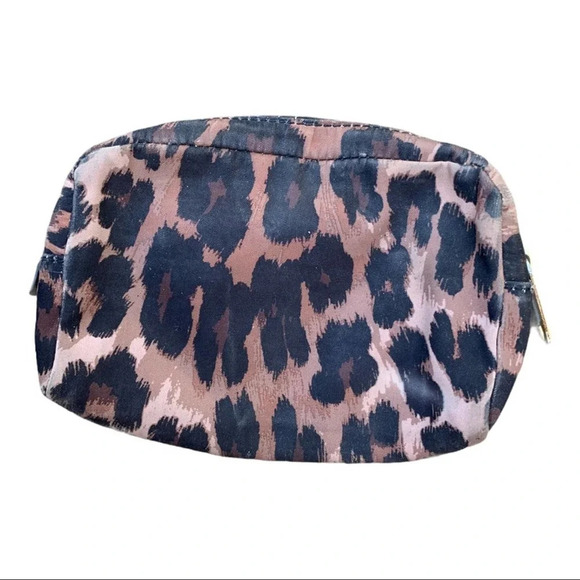Juicy Couture leopard print makeup case small - Picture 2 of 5
